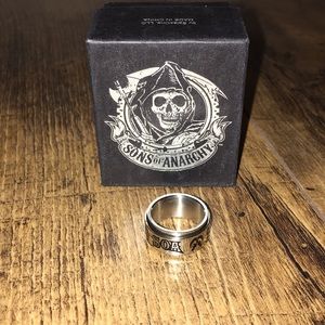 SONS OF ANARCHY SPINNER RING